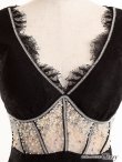 画像12: 【XSサイズあり】【ROBE de FLEURS Glossy/ローブ・ド・フルール グロッシー】チュール/ ラグジュアリー/ タイト/ ミニドレス/ キャバドレス[OF2] (12)