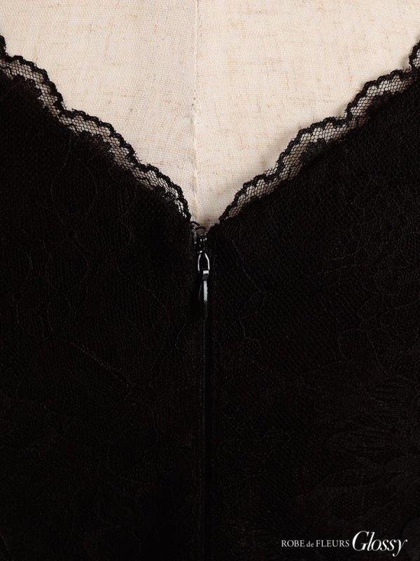 画像14: 【XSサイズあり】【Glossy/グロッシー】チュール/ ラグジュアリー/ タイト/ ミニドレス/ キャバドレス【OF08】 (14)