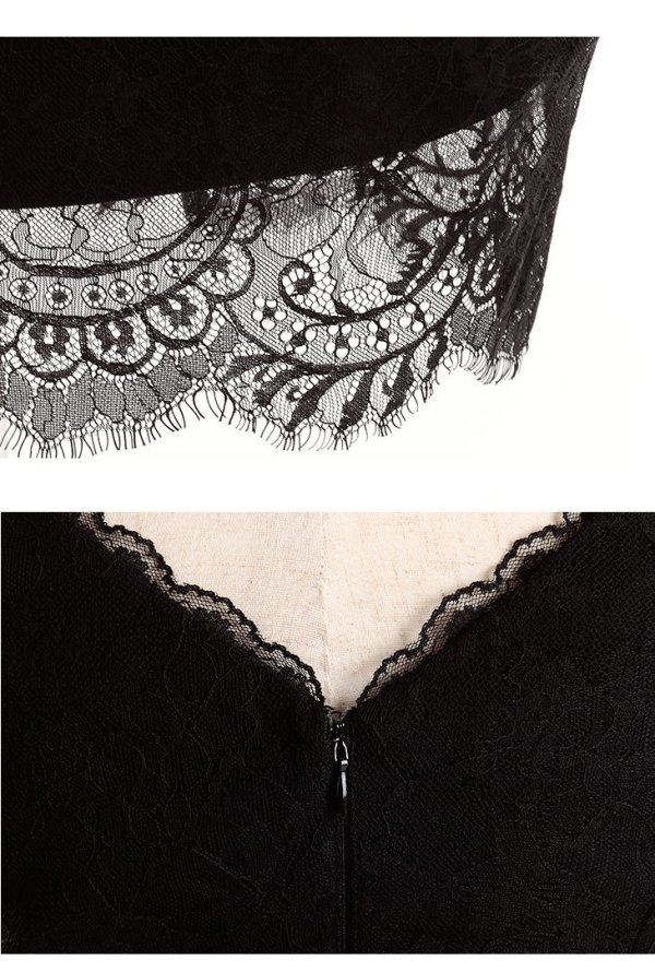 画像16: 【Glossy/グロッシー】チュール/ ラグジュアリー/ タイト/ ミニドレス/ キャバドレス【OF08】 (16)