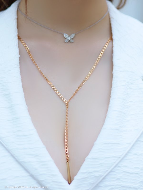 画像8: XSサイズあり【an /アン】 ワンカラー/ 襟付き/ チェーン/ ボタン/ ツイード/タイト/ ミニドレス/ キャバドレス[OF05] (8)