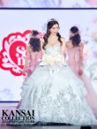 画像4: 【みゆう / 関西コレクション着用】【ANGEL R PREMIUM/エンジェルアールプレミアム】ベア/ ウェディング/ バースデー/ プリンセス/ フラワーレース/ スパンコールビジュー/ キャバドレスlong【HC03】 (4)
