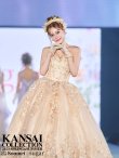 画像2: 【貴咲モエカ / 関西コレクション着用】【ANGEL R/エンジェルアール】ベア/ ウェディング/ バースデー/ プリンセス/ バタフライスパンコール/ ビジュー/ キャバドレスlong【HC03】 (2)
