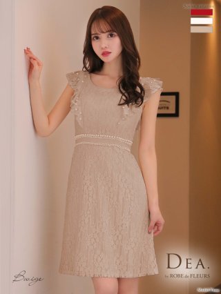 DEA.by ROBE de FLEURS】総レースドレス - sugar