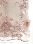 画像12: XS〜Lサイズあり【ROBE de FLEURS/ローブドフルール】立体刺繍レース/ アシンメトリー / タイト/ミニドレス/ キャバドレス (12)