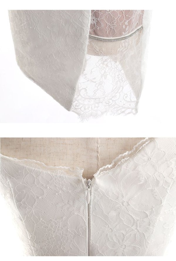 画像14: XSサイズあり【Glossy/グロッシー】フロントジッパー/ ベルト/ キャミソール/ シアー/ タイト/ ミニドレス/ キャバドレス[OF08] (14)