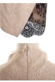 画像14: 【XSサイズあり】【ROBE de FLEURS Glossy/ローブドフルール グロッシー】レース切替/ 総レース/ タイトミニ/ ミニドレス/ キャバドレス[OF2] (14)