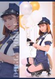 画像5: 【即日発送】犬のおまわりさんコスプレ/タイト【マリームーン】【ハロウィンコスプレ10点セット】【フリーサイズ/1カラー】[HC02] (5)