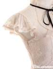 画像13: 【Lサイズあり】【DEA. by ROBE de FLEURS/ディアバイローブドフルール】パール/ 切り替え/総レース / タイト/ ミニドレス/ キャバドレス[OF2] (13)