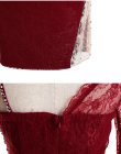 画像12: 【ROBE de FLEURS Glossy/ローブ・ド・フルール グロッシー】ビジューチュール/ レーススリーブ/ 七分袖/ 長袖/ ワンショル/ タイト/ ミニドレス/ キャバドレス[OF2] (12)