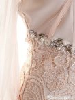 画像4: Lサイズあり【DEA. by ROBE de FLEURS/ディアバイローブドフルール】チュールスリーブ/ 長袖/ 袖あり/ レース/ タイト/ ミニドレス/ キャバドレス[OF2] (4)