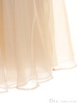 画像25: Lサイズあり【DEA. by ROBE de FLEURS/ディアバイローブドフルール】チュールxレースブラウスセット/ パフスリーブ/ キャミソール/ フレア/ ミモレ丈/ ワンピース/ キャバドレス[OF2] (25)