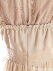 画像26: Lサイズあり【DEA. by ROBE de FLEURS/ディアバイローブドフルール】チュールxレースブラウスセット/ パフスリーブ/ キャミソール/ フレア/ ミモレ丈/ ワンピース/ キャバドレス[OF2] (26)