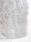 画像10: 【ROBE de FLEURS/ローブドフルール】ビジューライン/ Vカット/ フリルスリーブ/ 刺繍レース/ タイト/ ミニドレス/ キャバドレス[OF2] (10)