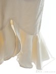 画像42: Lサイズあり【DEA. by ROBE de FLEURS/ディアバイローブドフルール】マーメイド/ フリル/ バストカット/ ワンピース/ ミディアムドレス/ キャバドレス[OF2] (42)