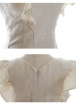 画像44: Lサイズあり【DEA. by ROBE de FLEURS/ディアバイローブドフルール】マーメイド/ フリル/ バストカット/ ワンピース/ ミディアムドレス/ キャバドレス[OF2] (44)
