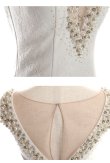 画像10: XSサイズあり【ROBE de FLEURS Glossy/ローブ・ド・フルール グロッシー】レース /パール /ビジュー/ ノースリーブ/ タイト/ ミニドレス/ キャバドレス[OF2] (10)