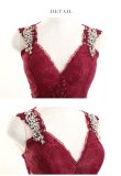 画像10: XSサイズあり【ROBE de FLEURS Glossy/ローブ・ド・フルール グロッシー】ブロックチュール/ ビジュー/ レース/ タイト/ ミニドレス/ キャバドレス[OF2] (10)