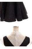 画像13: 【ROBE de FLEURS/ローブドフルール】パール/ ベルト付き/ラウンドカラー/ フレア/ ミニドレス/ キャバドレス[OF2] (13)
