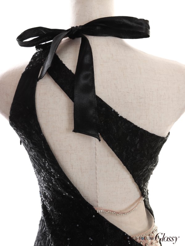 画像11: 【Glossy/グロッシー】レース/ スパンコール/ サイドチュール/ タイト/ ミニドレス/ キャバドレス【OF08】 (11)