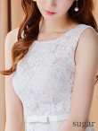 ホワイト　モデル：あすか　身長：170cm　着用サイズ：Sサイズ