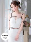 画像1: 【NIGHTS掲載】XSサイズあり【Glossy/グロッシー】リボンオフショル/ デザイン/ リブニット/ セットアップ/ ミニドレス/ キャバドレス[OF08] (1)