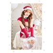 画像5: 【即日発送！】【クリスマスコスプレ6点セット】【Malymoon/マリームーン】イヤーマフチャーミーニットサンタ【フリーサイズ/1カラー】[HC03] (5)