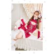 画像8: 【即日発送！】【クリスマスコスプレ6点セット】【Malymoon/マリームーン】イヤーマフチャーミーニットサンタ【フリーサイズ/1カラー】[HC03] (8)