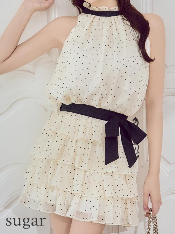 アイボリー モデル：りな　身長：160cm　着用サイズ：Sサイズ