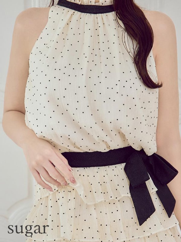 アイボリー モデル：りな　身長：160cm　着用サイズ：Sサイズ