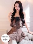 画像2: 【NIGHTS掲載】【ANGEL R/エンジェルアール】ベアトップ/ ビックリボン/ ハート/ フレア/ セパレート/ マイクロミニドレス/ キャバドレス[OF2] (2)