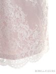画像14: Lサイズあり【ROBE de FLEURS/ローブドフルール】立体フラワー/ シアー/ レース/ ペプラム/ タイト/ ミニドレス/ キャバドレス[OF2] (14)