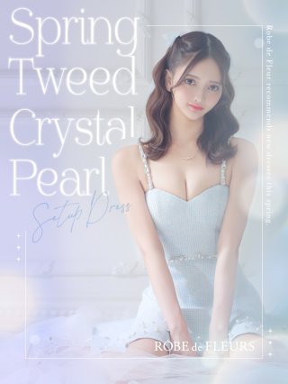 キャバドレス・ミニドレス通販はsugar 【ROBE de FLEURS