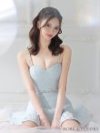 画像11: XSサイズあり【ROBE de FLEURS/ローブドフルール】スプリングツイード/ ビジュー/ パール/ セットアップ/ フレア/ ミニドレス/ キャバドレス[OF2] (11)