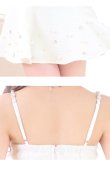 画像20: XSサイズあり【ROBE de FLEURS/ローブドフルール】スプリングツイード/ ビジュー/ パール/ セットアップ/ フレア/ ミニドレス/ キャバドレス[OF2] (20)