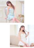画像18: XSサイズあり【ROBE de FLEURS/ローブドフルール】スプリングツイード/ ビジュー/ パール/ セットアップ/ フレア/ ミニドレス/ キャバドレス[OF2] (18)
