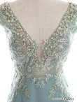 画像8: XS-Lサイズあり【ROBE de FLEURS Glossy/ローブ・ド・フルール グロッシー】スパンコールレース/ ノースリーブ/ ストレッチ/ アシンメトリースカート/ 刺繍/ タイト/ ミニドレス/ キャバドレス[OF2] (8)