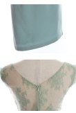 画像12: XS-Lサイズあり【ROBE de FLEURS Glossy/ローブ・ド・フルール グロッシー】スパンコールレース/ ノースリーブ/ ストレッチ/ アシンメトリースカート/ 刺繍/ タイト/ ミニドレス/ キャバドレス[OF2] (12)