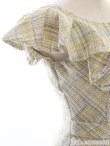 画像10: Lサイズあり【DEA. by ROBE de FLEURS/ディアバイローブドフルール】ツイード /フリル /アシンメトリー /ベルトデザイン /タイト/ ミニドレス/ キャバドレス[OF2] (10)