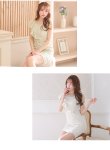 画像5: Lサイズあり【DEA. by ROBE de FLEURS/ディアバイローブドフルール】ツイード /フリル /アシンメトリー /ベルトデザイン /タイト/ ミニドレス/ キャバドレス[OF2] (5)