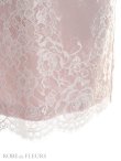 画像14: Lサイズあり【ROBE de FLEURS/ローブドフルール】立体フラワーモチーフ/ ペプラム/ タイト/ ミニドレス/ キャバドレス[OF2] (14)