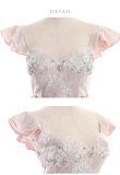 画像16: Lサイズあり【ROBE de FLEURS/ローブドフルール】立体フラワーモチーフ/ ペプラム/ タイト/ ミニドレス/ キャバドレス[OF2] (16)