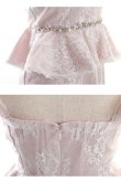 画像17: Lサイズあり【ROBE de FLEURS/ローブドフルール】立体フラワーモチーフ/ ペプラム/ タイト/ ミニドレス/ キャバドレス[OF2] (17)