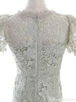 画像8: Lサイズあり【DEA. by ROBE de FLEURS/ディアバイローブドフルール】マーメイド/ フローラルレース/ ミディアム丈/ キャバドレス[OF2] (8)