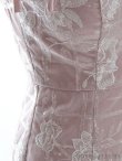 画像16: XSサイズあり【ROBE de FLEURS/ローブドフルール】リボン/ 格子柄/ フリル/ フラワーレース/ ビジュー/ タイト/ ミニドレス/ キャバドレス[OF2] (16)