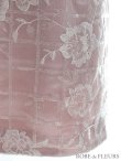 画像18: XSサイズあり【ROBE de FLEURS/ローブドフルール】リボン/ 格子柄/ フリル/ フラワーレース/ ビジュー/ タイト/ ミニドレス/ キャバドレス[OF2] (18)