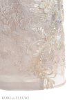 画像14: XS?Lサイズあり【ROBE de FLEURS/ローブドフルール】サイドフラワーモチーフ/ 立体フラワー/ ノースリーブ/ タイト/ ミニドレス/ キャバドレス[OF2] (14)