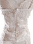画像15: XS?Lサイズあり【ROBE de FLEURS/ローブドフルール】サイドフラワーモチーフ/ 立体フラワー/ ノースリーブ/ タイト/ ミニドレス/ キャバドレス[OF2] (15)