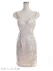 画像18: XS?Lサイズあり【ROBE de FLEURS/ローブドフルール】サイドフラワーモチーフ/ 立体フラワー/ ノースリーブ/ タイト/ ミニドレス/ キャバドレス[OF2] (18)