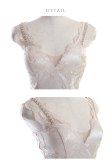 画像16: XS?Lサイズあり【ROBE de FLEURS/ローブドフルール】サイドフラワーモチーフ/ 立体フラワー/ ノースリーブ/ タイト/ ミニドレス/ キャバドレス[OF2] (16)