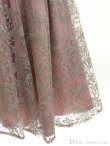 画像10: Lサイズあり【DEA. by ROBE de FLEURS/ディアバイローブドフルール】2WAY襟付き/ レース/ ノースリーブ/ クラシック/ ワンピース/ ひざ丈/ ミディアム/ キャバドレス[OF2] (10)